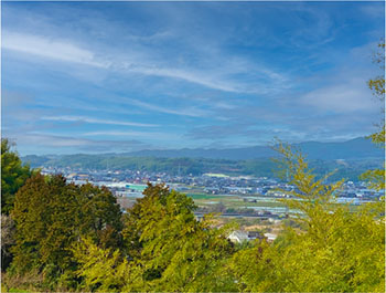 静寂な祈りの聖地